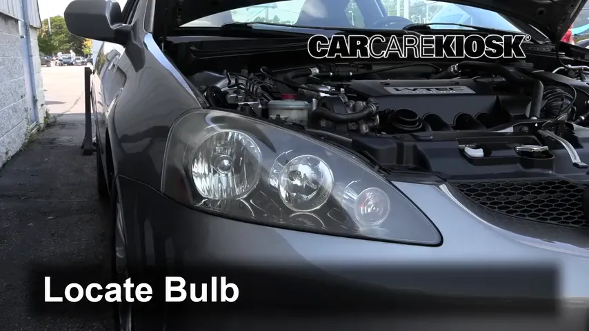 2006 Acura RSX 2.0L 4 Cyl. Lights Parking Light (replace bulb)